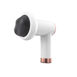 Handheld Portable Fascia Gun XO-FG07 5 Replaceable Massage Heads 6 Adjustable Intensities for Deep Muscle Relaxation Gym & Office Universal Use
