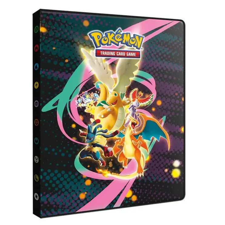 Ultra Pro Pokemon Ascended Heroes 9 Pocket Binder