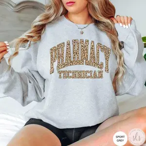 Pharmacy Tech T-Shirt / Sweatshirt / Hoodie , Pharmacy Technician shirt , Pharmacy Tech t-shirt , Pharmacy Tech tshirt , CPHT Tee Shirt Cotton Fabric