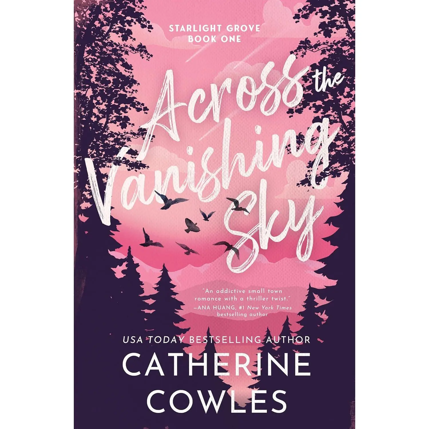 Across the Vanishing Sky (Standard Edition) (Starlight Grove, 1)