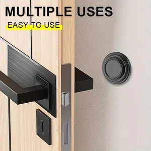 4 Piece Car Door Shock Absorber Pads, Protect Your Vehicle From Collisions, Durable Anti-Impact Protection, Essential Car Accessories