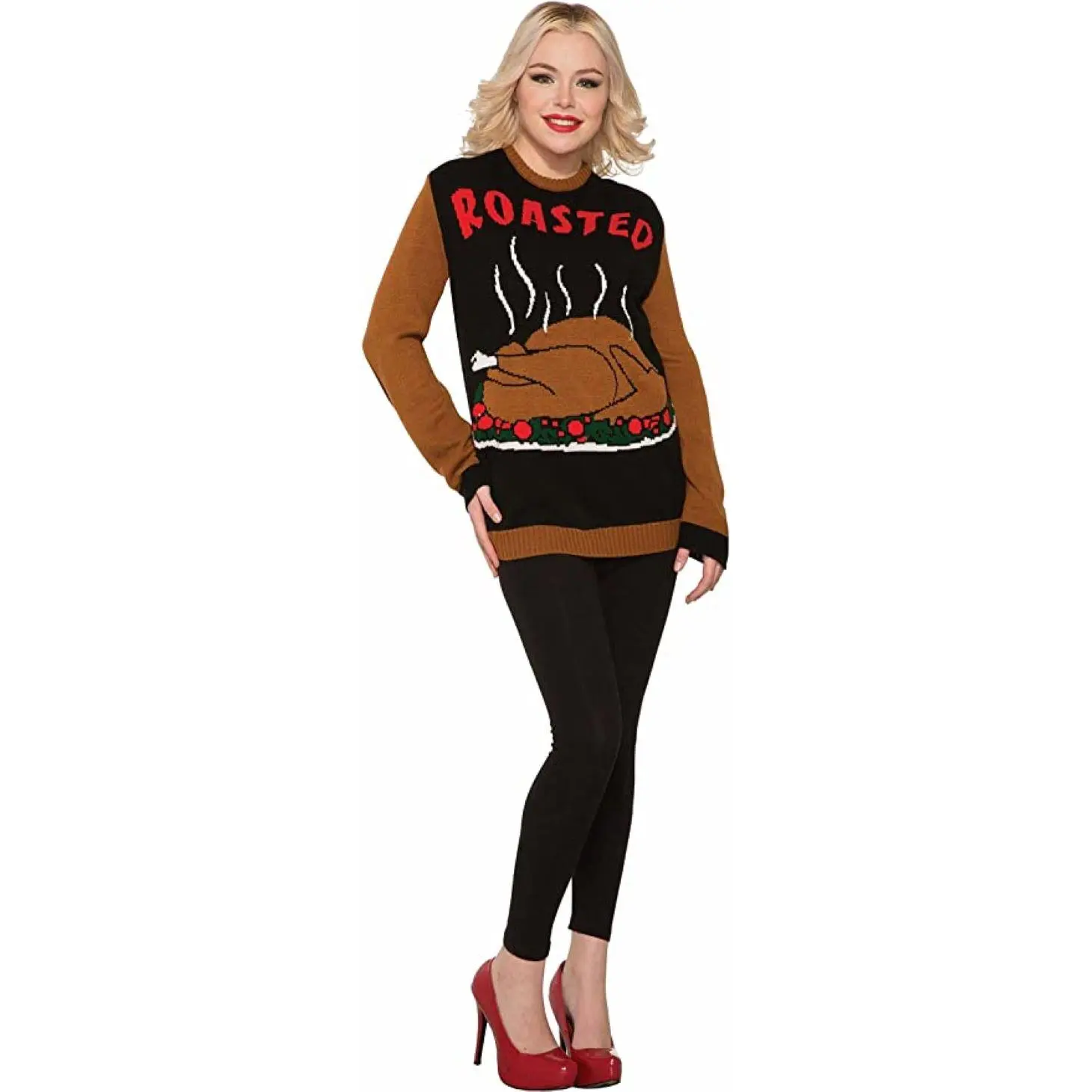 Roasted Thanksgiving Sweater