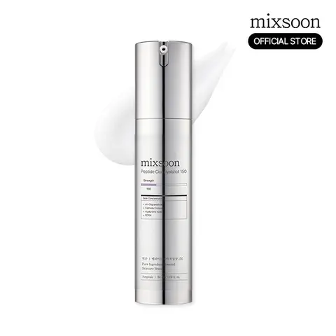[mixsoon Official Shop] Peptide Cica Hyalshot 150 Silky Lightweight Hydrating Hyaluronic Acid Moisturizer Serum