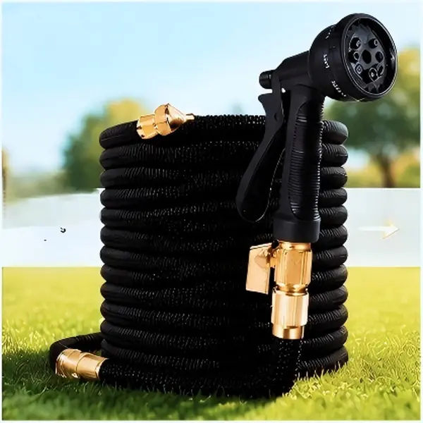 Expandable Garden Hose, Automotive Car Washing Water Tool for Simplifying Car Wash Maintenance Routines Heavy-Duty