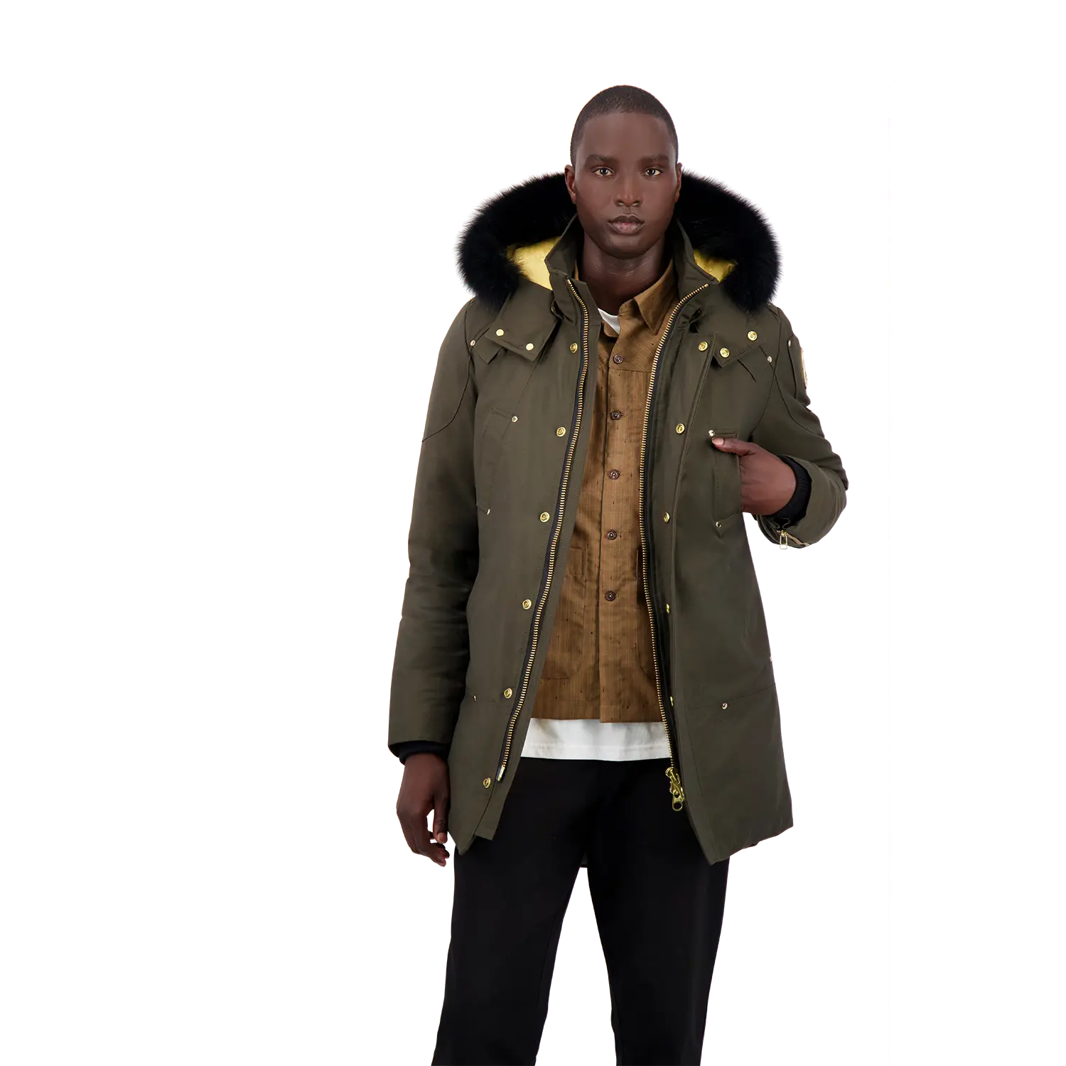 MOOSE KNUCKLES STAG LAKE PARKA Mens Apparel