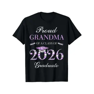 Proud Grandma of A Class of 2026 Graduate T-Shirt