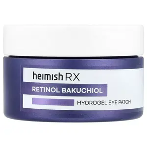 Heimish RX, Retinol Bakuchiol Hydrogel Eye Patch, 60 Patches, 0.049 oz (1.4 g) Each