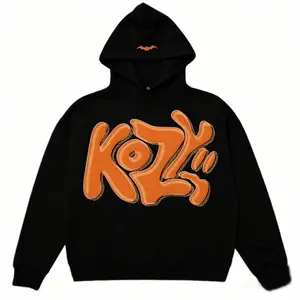 Y2K Hoodies Men's Autumn Winter Fashion Bat Design Long Sleeve Graphic Hoodie Streetwear Casual Menswear Comfortable Heated Jacket Cold Weather Outfit Gamis Sweatshirts Stylish Tops