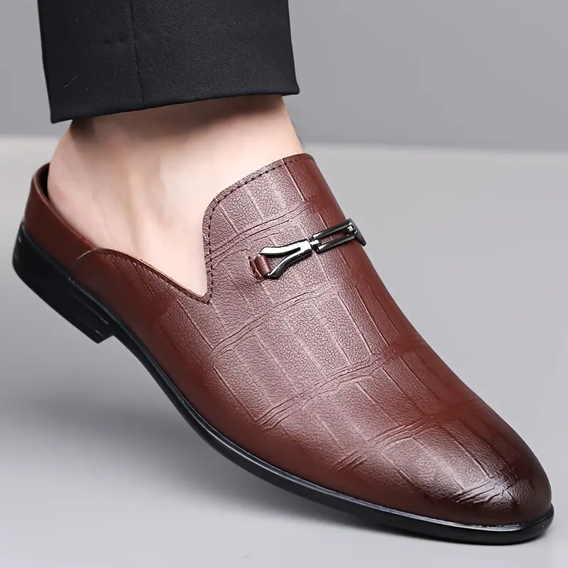 Brand Bdhjydb Men'S Slip-On Loafers - Breathable Synthetic & Rubber Sole, Non-Slip Casual Shoes for Office, Home, or Casual Attire - Pointed Toe, Semi-Slip Design, Faux Cover Upper, All-Season Comfort, Office Loafers |   Casual Style |   Rubber Sole Shoes
