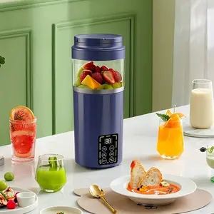 Portable USB Charging Blender & Juicer, USB Rechargeable Blenders, Easy Clean, Ideal for Fruit and Vegetable Drinks, Perfect for Outdoor Sports, Summer Health Essential