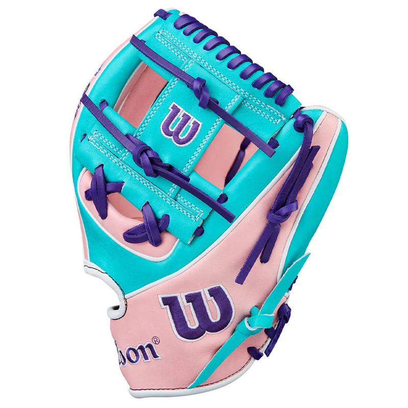 Wilson A2K 1786 11.5" Winter Collection Baseball Glove: WBW103951115 Custom Break In Field Ready