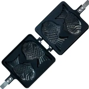 - Taiyaki  Fish-shaped Pancake Double Pan,