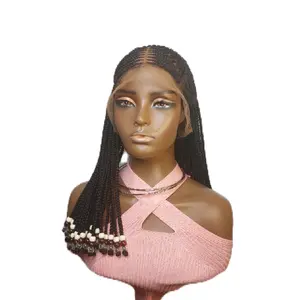 All Back Conrow Braids with a Touch of Baby Hair - Stylish and Trendy