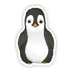Wholesale Baby Penguin Sticker Wholesale Baby Penguin Sticker