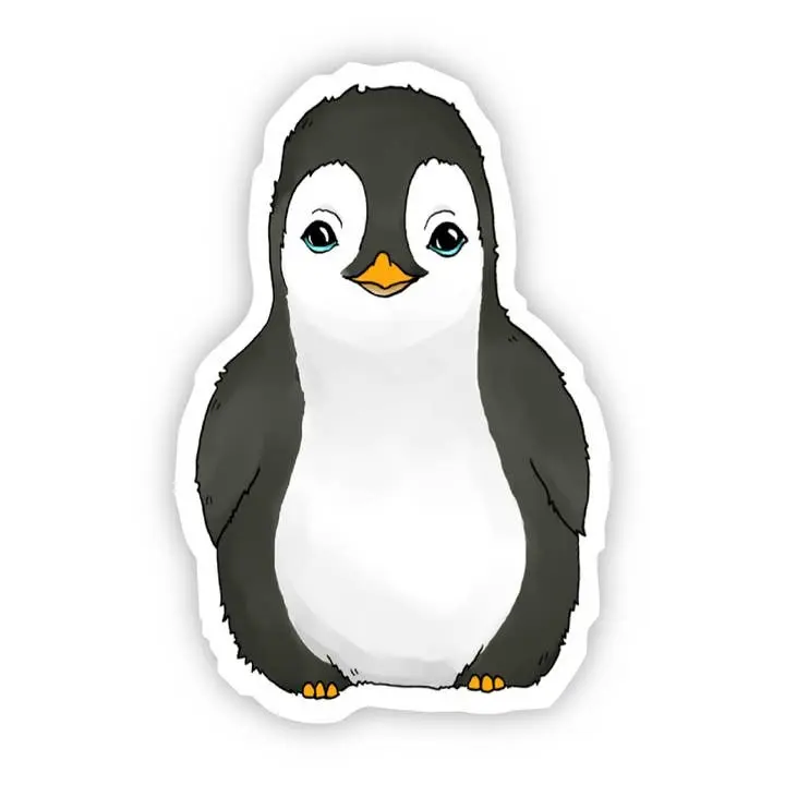 Wholesale Baby Penguin Sticker