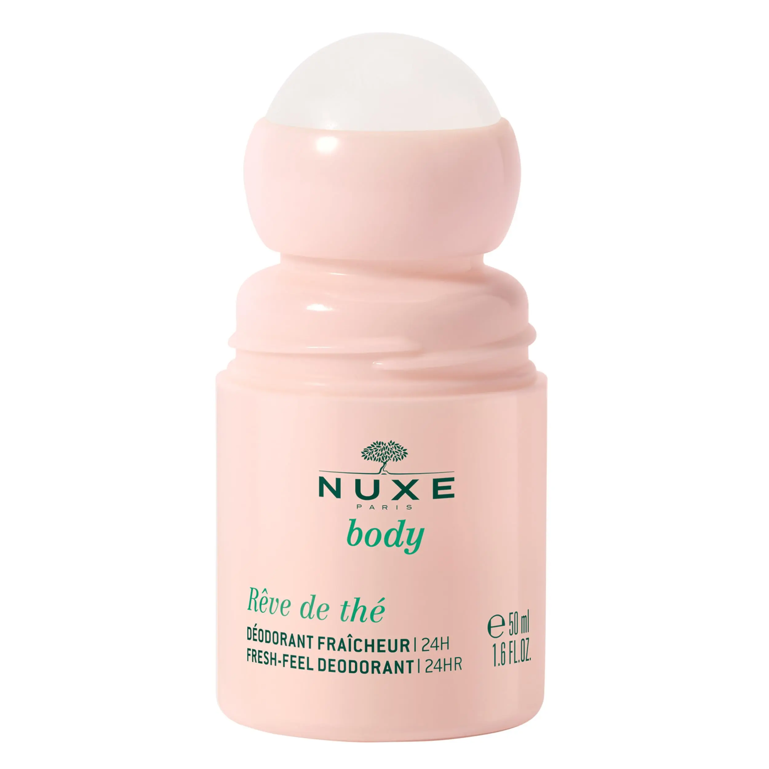 NUXE Deodorant for Women, Aluminum Free 24Hr Roll On Protection NUXE Deodorant for Women, Aluminum Free 24Hr Roll On Protection