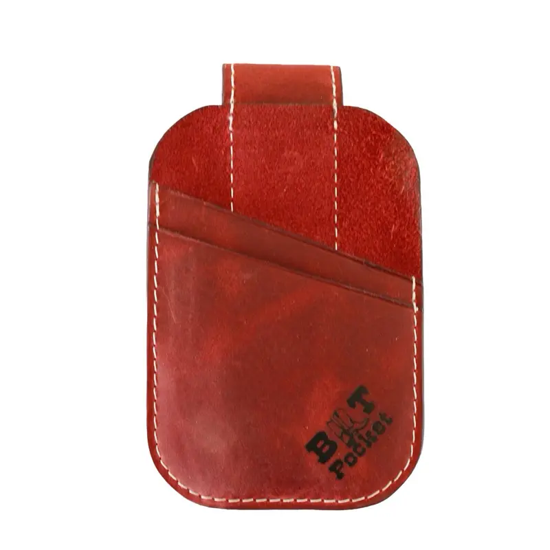 Boot Pocket - Burnt Red