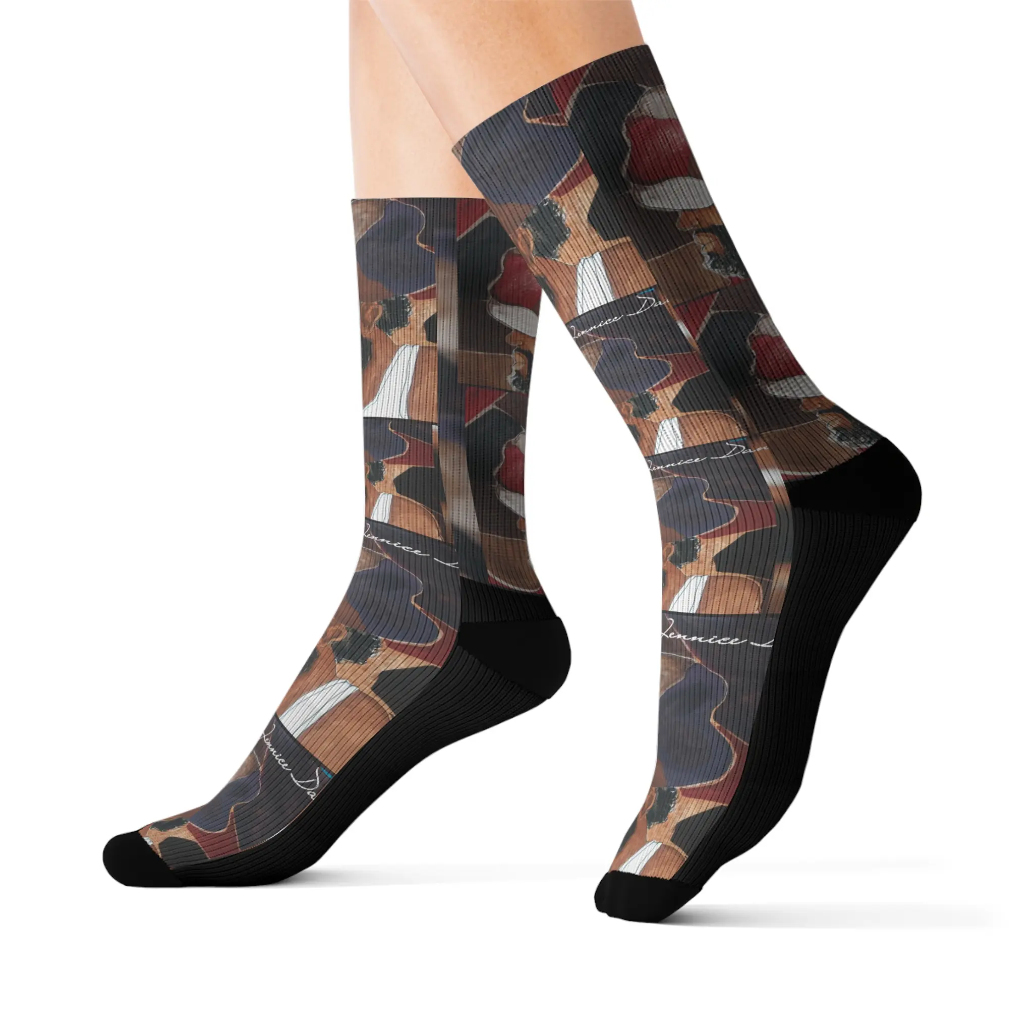 Jive Turkey  Socks