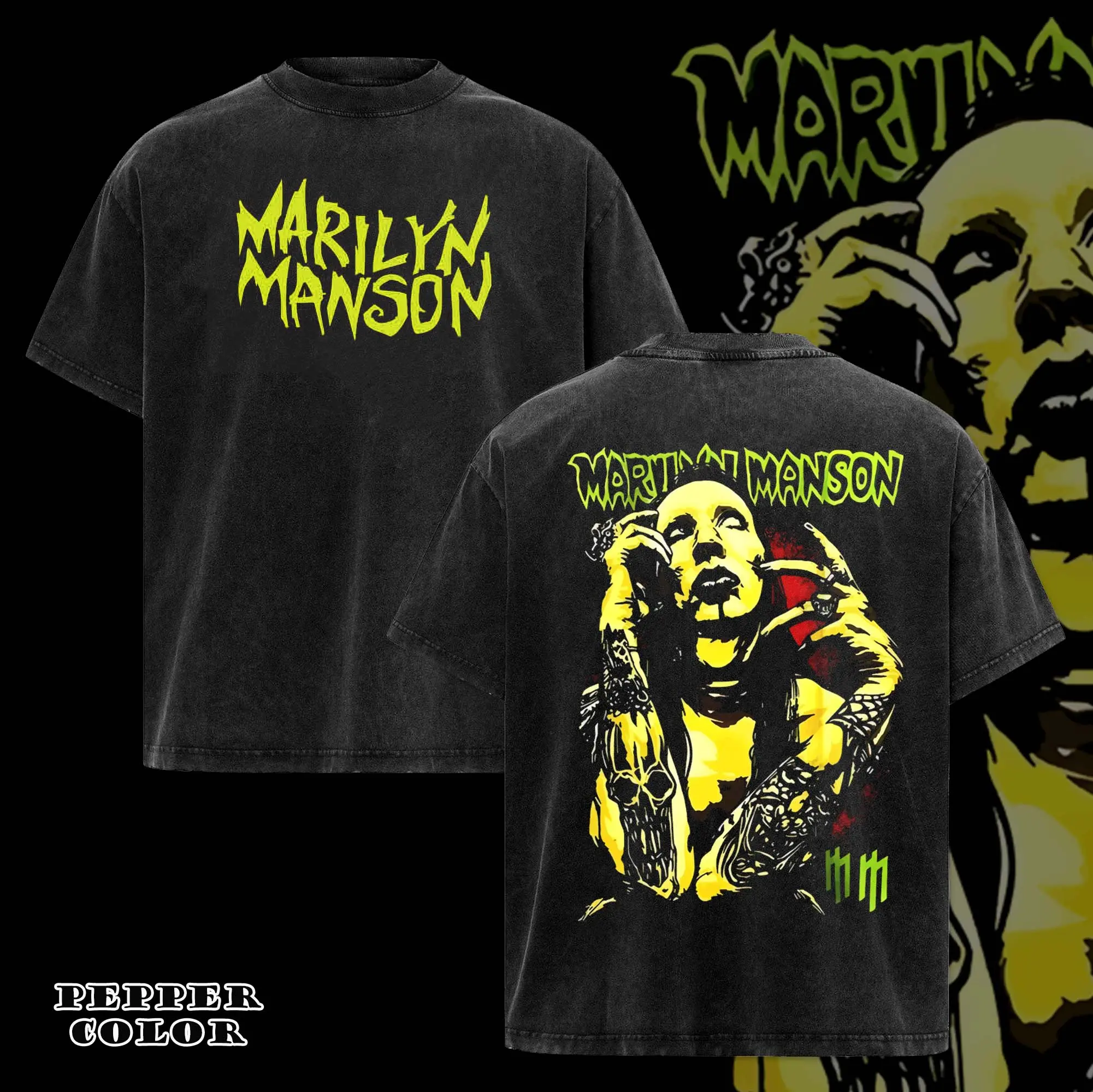 marilyn manson 90s - TikTok Shop