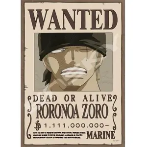 Ensky 208-135 One Piece Swordsman Pirate Hunter Zoro Puzzle  [COLLECTIBLES] Puzzle