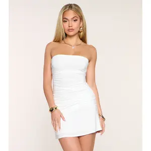 Soft Sculpt A-Line Mini Tube Dress