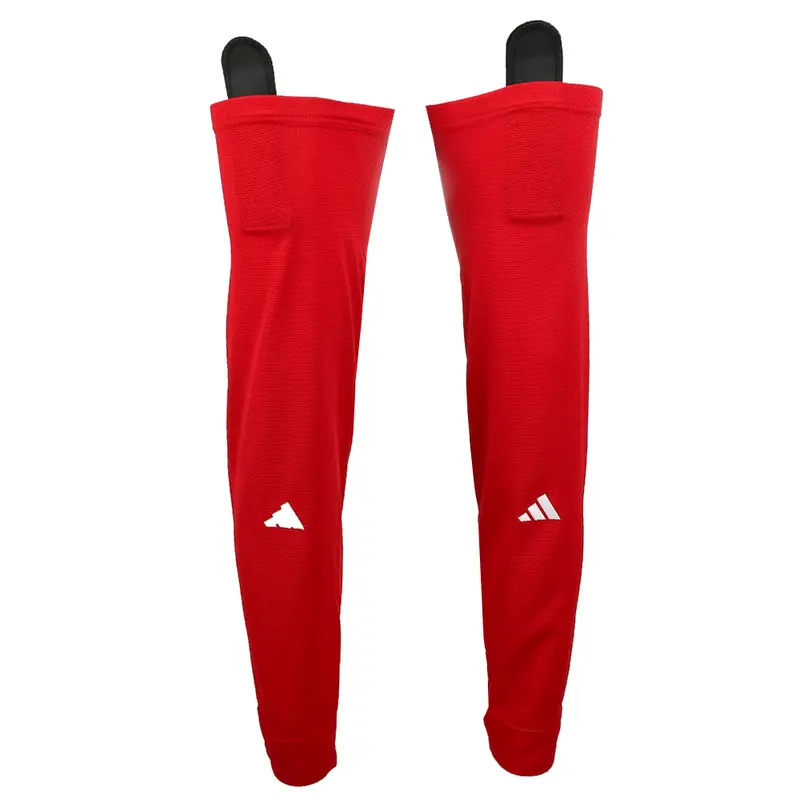adidas Mens Adi Knee High Hockey Socks Socks - Red