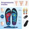 Plantar Fasciitis Insoles for Men & Women (220+lbs Heavy Duty Footwear), High Arch Support Padded Anti-Slip Surface Inserts, Flat-Feet Ready Athletic Shoe Boot Inserts for Pain Relief & All Seasons Use