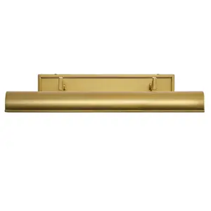 24" Deluxe Dimmable Brass Wall Mounted Gallery Library Painting Art Portrait Light