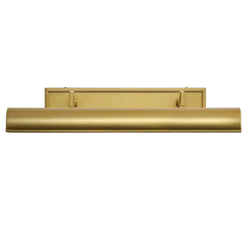 24" Deluxe Dimmable Brass Wall Mounted Gallery Library Painting Art Portrait Light
