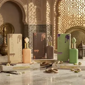 Éclait Gourmand Collection,  a  set of 3 bottles EDP. A Symphony of Sweetness and Sophistication. Every day casual use