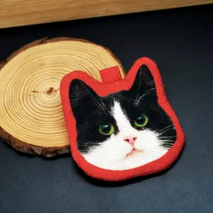 Custom Pet Portrait Pouch