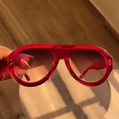 Oversized Retro Frog Sunglasses, Unique Street Style Eyewear for Photo Shoots, Trendy Fashion Accessory for Outings, Party Event Props, Party Accessories