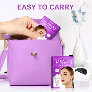 A'UVEE V-Line Face Lift Tape - Easy to Carry Instant V-Line Lift Solution for Convenient Use