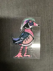 Wood Duck Decal