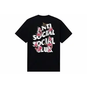 Anti Social Social Club 4K Kkoch Tee Black (men) by StockX