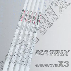 MATRIX Shafts  XCON X3 Series  White TIE Driver Shaft