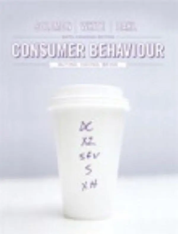 Used Soft Covers Book - Consumer Behaviour: Buying, Having, and Being (6th Canadian Edition) by Michael R. Solomon - English, Very Good Condition, Ideal for Students, Courses in Consumer Behavior, Covers Major Marketing Trends, Revised And Updated Content