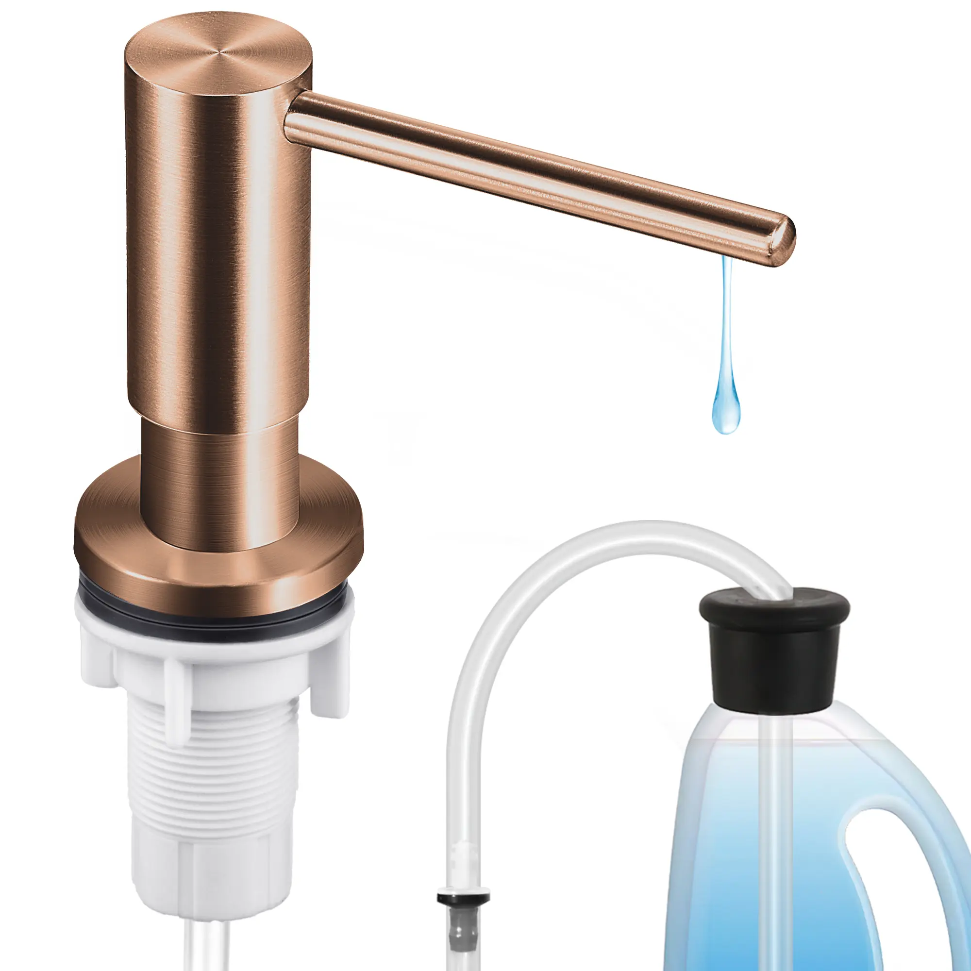 Tube Kit with Upgraded pump head (Rose)