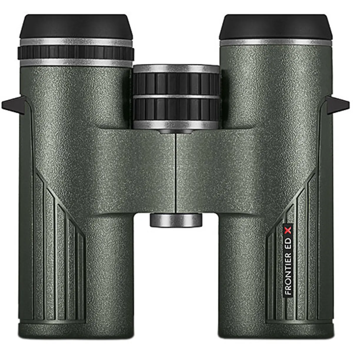 Hawke Sport Optics 10x32 Frontier ED X Water Proof Roof Prism Binocular with 6.2 Degree Angle of View, Green