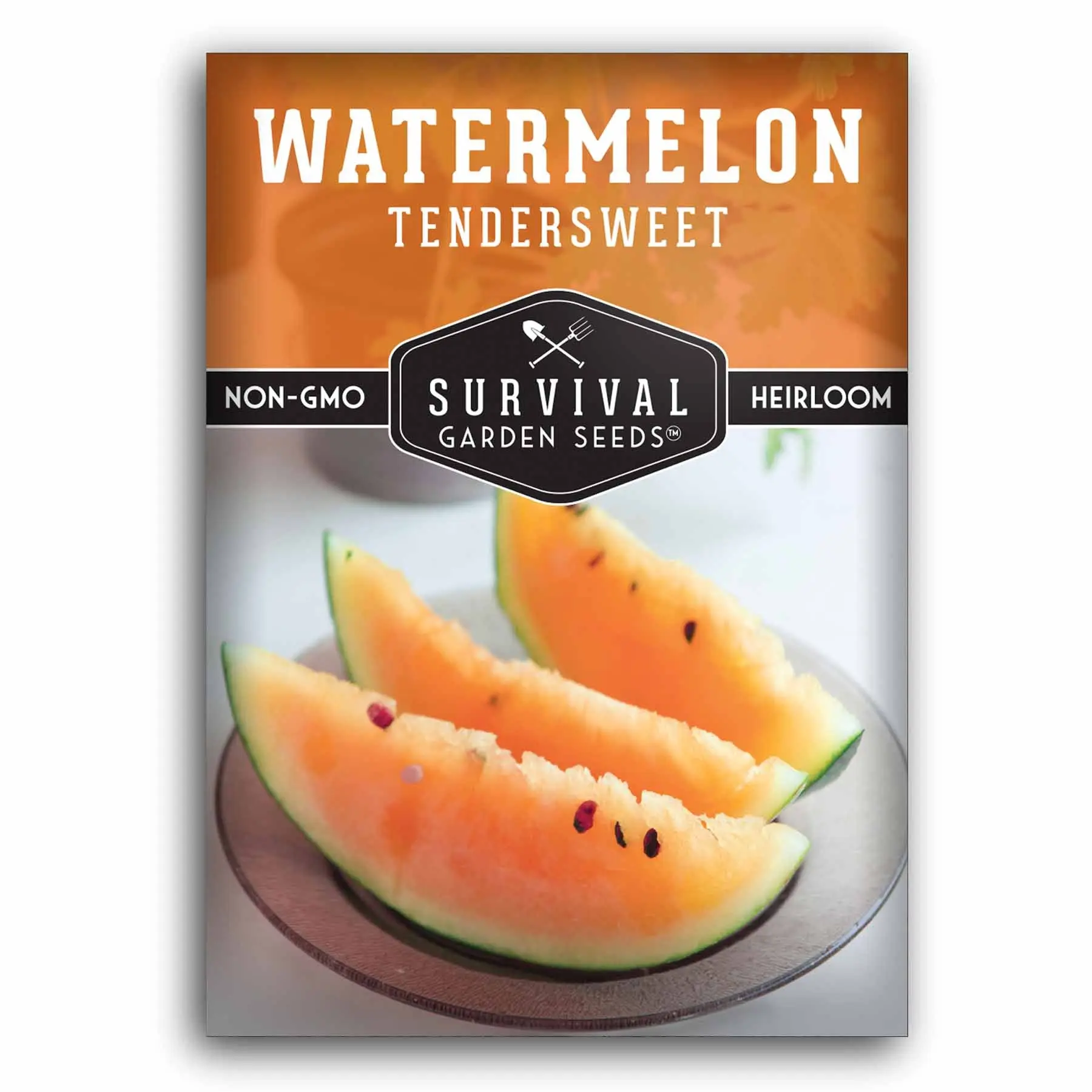 Tendersweet Orange Watermelon Seed