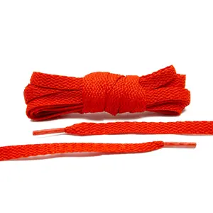 Dark Orange Shoe Laces