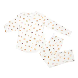 Men's Adult Organic Cotton Two-Piece Pajama Life Of Simon