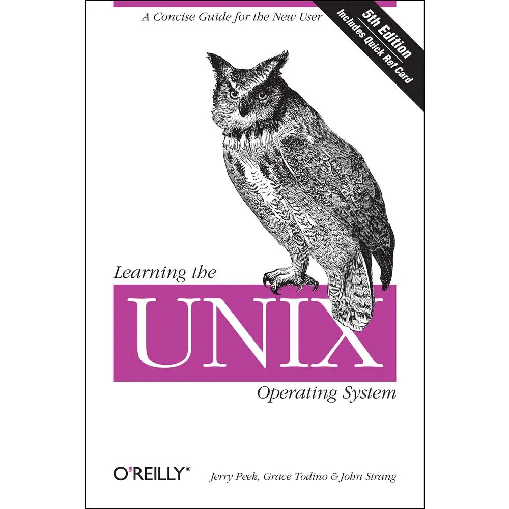 USED-Learning the UNIX Operating System: A Concise Guide for the New User by Peek, Jerry (Paperback)