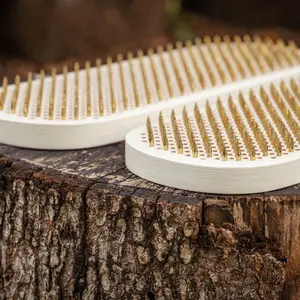 Sadhu Board - Classic 8mm with Dynamic Nails. "Hamsa Hand".