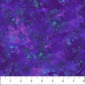 Chroma Violet 108" Wide Backing Fabric - B9060-88 - 3 YARD - Northcott Fabrics