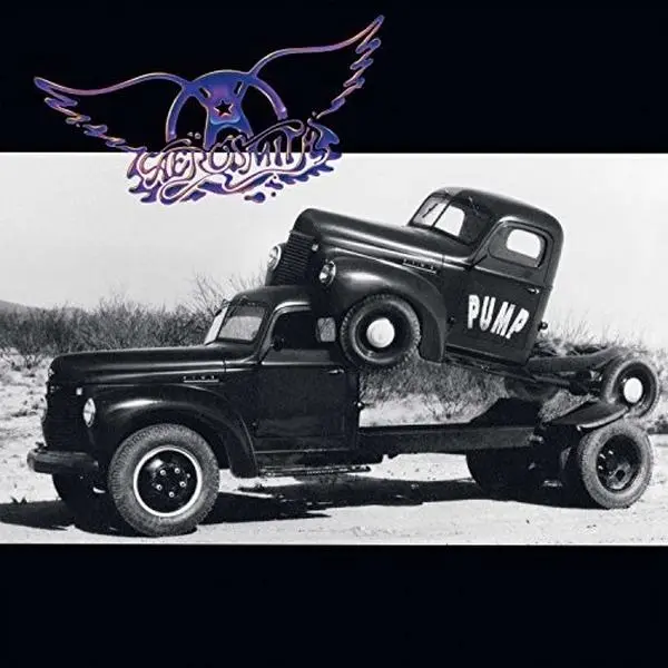 Pump - Aerosmith - Record Album, Vinyl LP