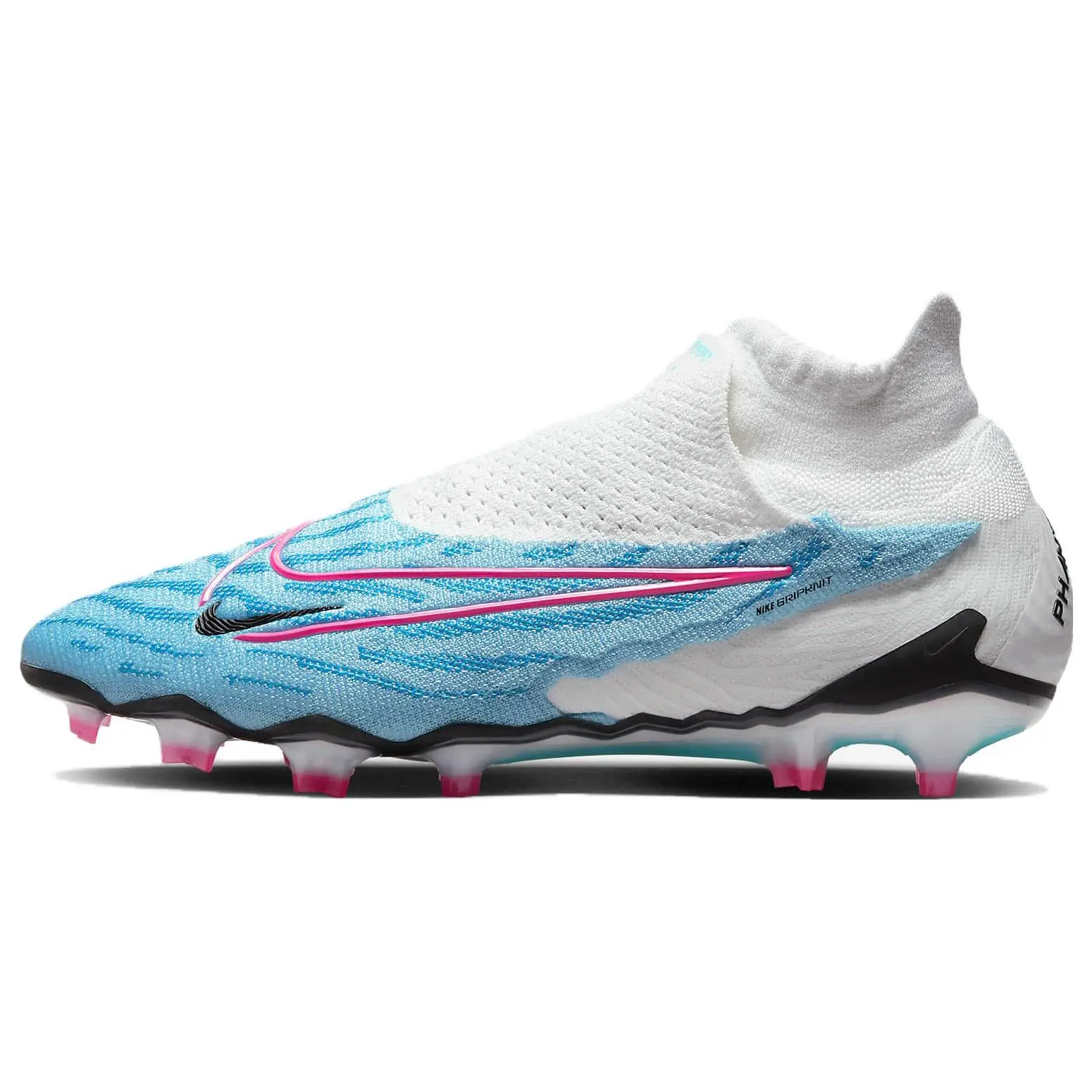 Nike Phantom Gx Elite Gripknit Df FG Blast Pack' Durable Non-slip Soccer Cleats Unisex DC9969-446
