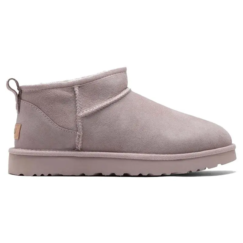 UGG Classic Ultra Mini Boot Pale Smoke (Women's) (women) by StockX