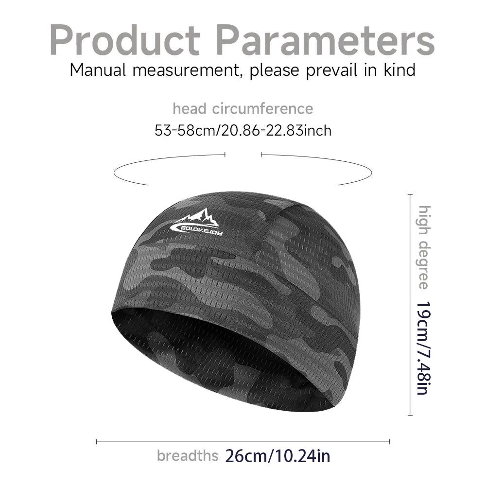 2Pcs/3Pcs Unisex Camo UPF 50+ UV Protection Cycling Helmet Liner Skull Caps | CyclingTok MotorcycleTok OutdoorTok SunSafeTok Breathable Mesh Sweat Wicking Cooling Hat | for Cycling Running Hiking Gym Summer Outdoor Sports 2Pcs/3Pcs Unisex Camo UPF 50+ UV Protection Cycling Helmet Liner Skull Caps | CyclingTok MotorcycleTok OutdoorTok SunSafeTok Breathable Mesh Sweat Wicking Cooling Hat | for Cycling Running Hiking Gym Summer Outdoor Sports