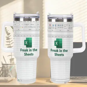 Freak In The Sheets Excel Tumbler 40oz 30oz 20oz,Funny Excel Tumbler,Funny Accounting Gift,Spreadsheet Tumbler,Cute Accountant Gift,Tax Season Humor Tumbler,Funny Excel Travel Mug,Gift Ideas for Coworkers